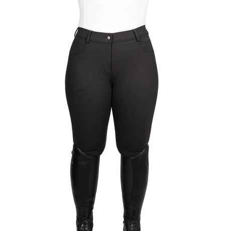 Hy Equestrian Elevate Oakham Breeches #colour_meteorite