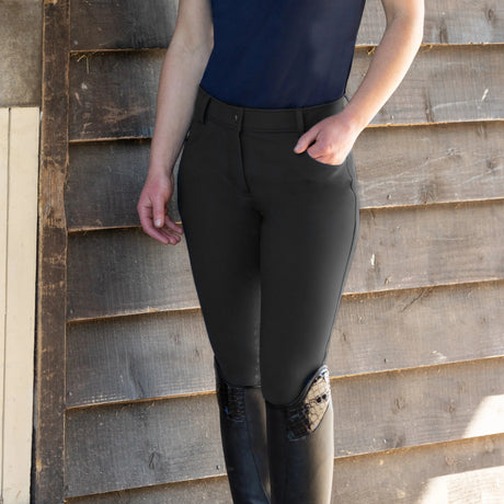 Hy Equestrian Elevate Oakham Breeches #colour_meteorite
