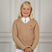 Coldstream Next Generation Clarkston Knitted V-Neck Jumper #colour_champagne