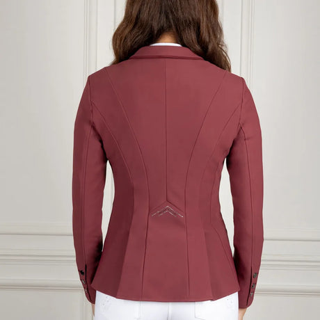 Coldstream Harthill Diamante Show Jacket #colour_windsor-wine