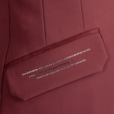 Coldstream Harthill Diamante Show Jacket #colour_windsor-wine
