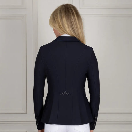 Coldstream Harthill Diamante Show Jacket #colour_navy