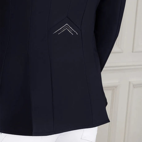 Coldstream Harthill Diamante Show Jacket #colour_navy
