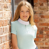 Coldstream Next Generation Harthill Diamante Show Shirt #colour_glacier-boulevard