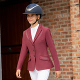 Coldstream Next Generation Harthill Diamante Show Jacket #colour_windsor-wine