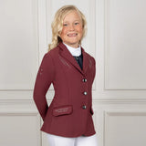 Coldstream Next Generation Harthill Diamante Show Jacket #colour_windsor-wine