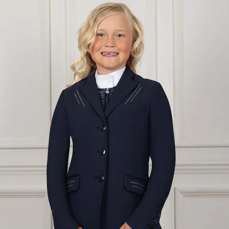 Coldstream Next Generation Harthill Diamante Show Jacket #colour_navy
