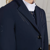 Coldstream Next Generation Harthill Diamante Show Jacket #colour_navy