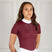 Coldstream Harthill Diamante Show Shirt #colour_windsor-wine