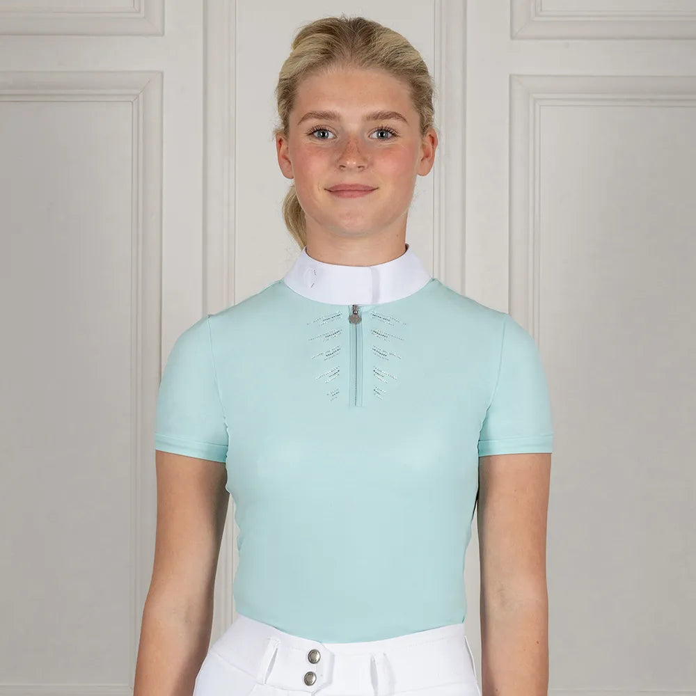 Coldstream Harthill Diamante Show Shirt #colour_glacier-boulevard