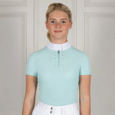 Coldstream Harthill Diamante Show Shirt #colour_glacier-boulevard