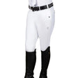 Coldstream Westfield Boy's Competition Breeches #colour_white