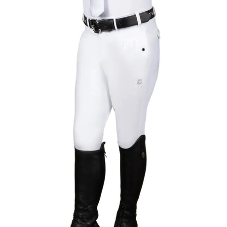Coldstream Westfield Boy's Competition Breeches #colour_white