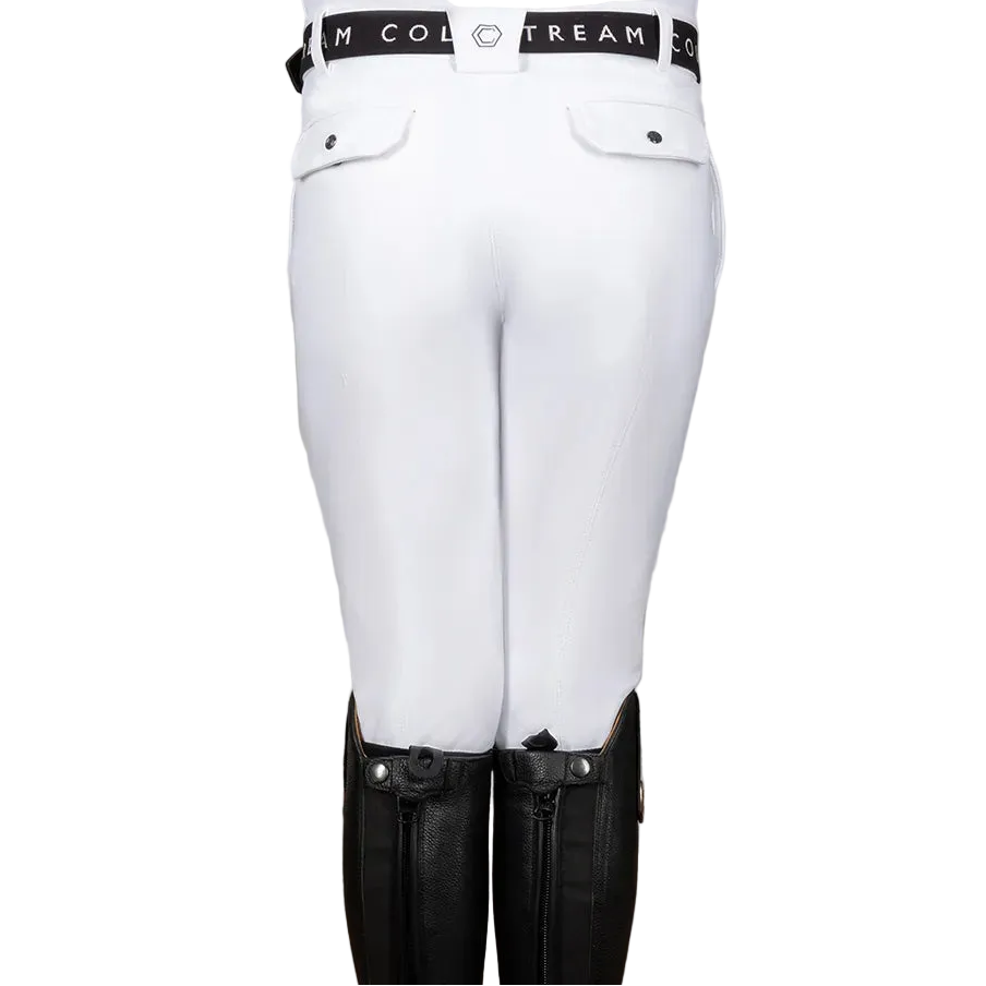 Coldstream Westfield Boy's Competition Breeches #colour_white