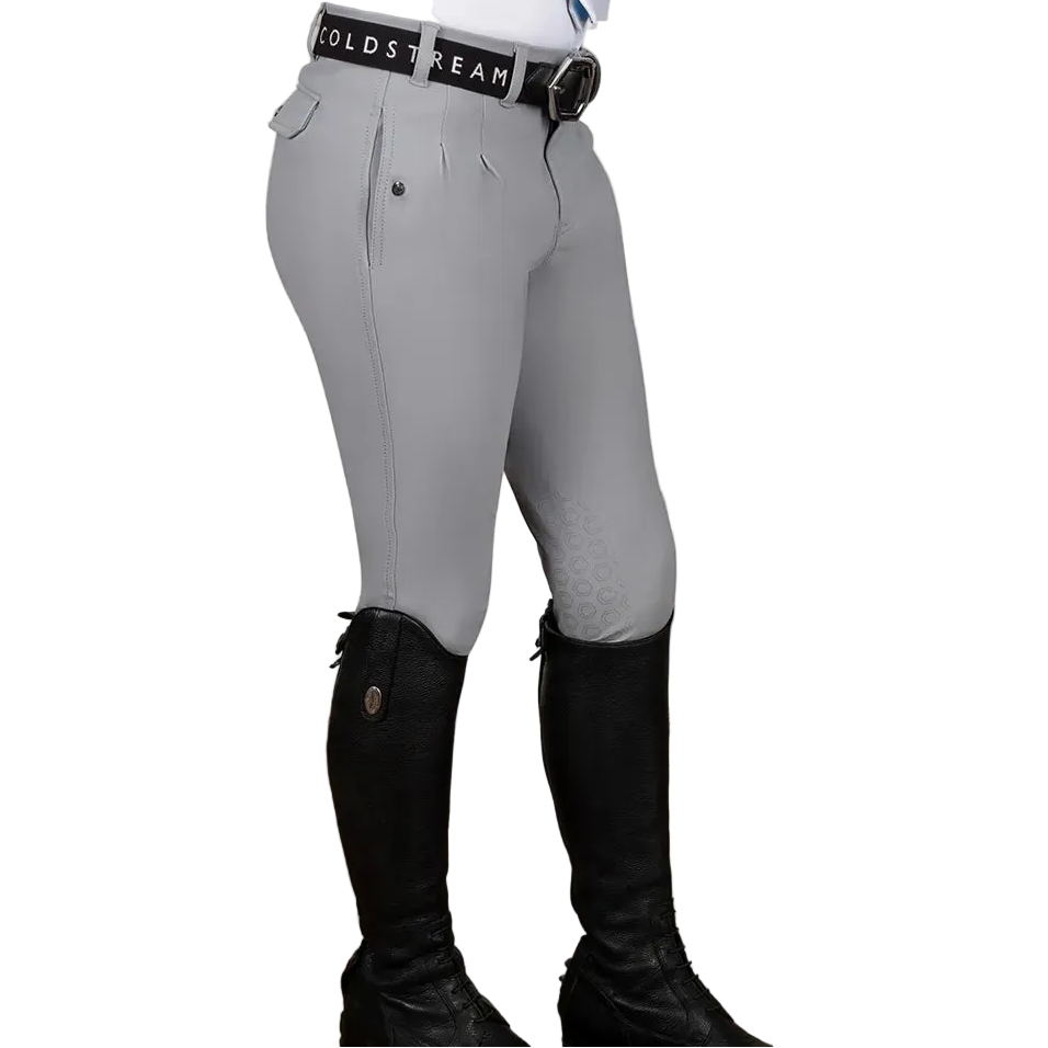 Coldstream Westfield Boy's Competition Breeches #colour_grey