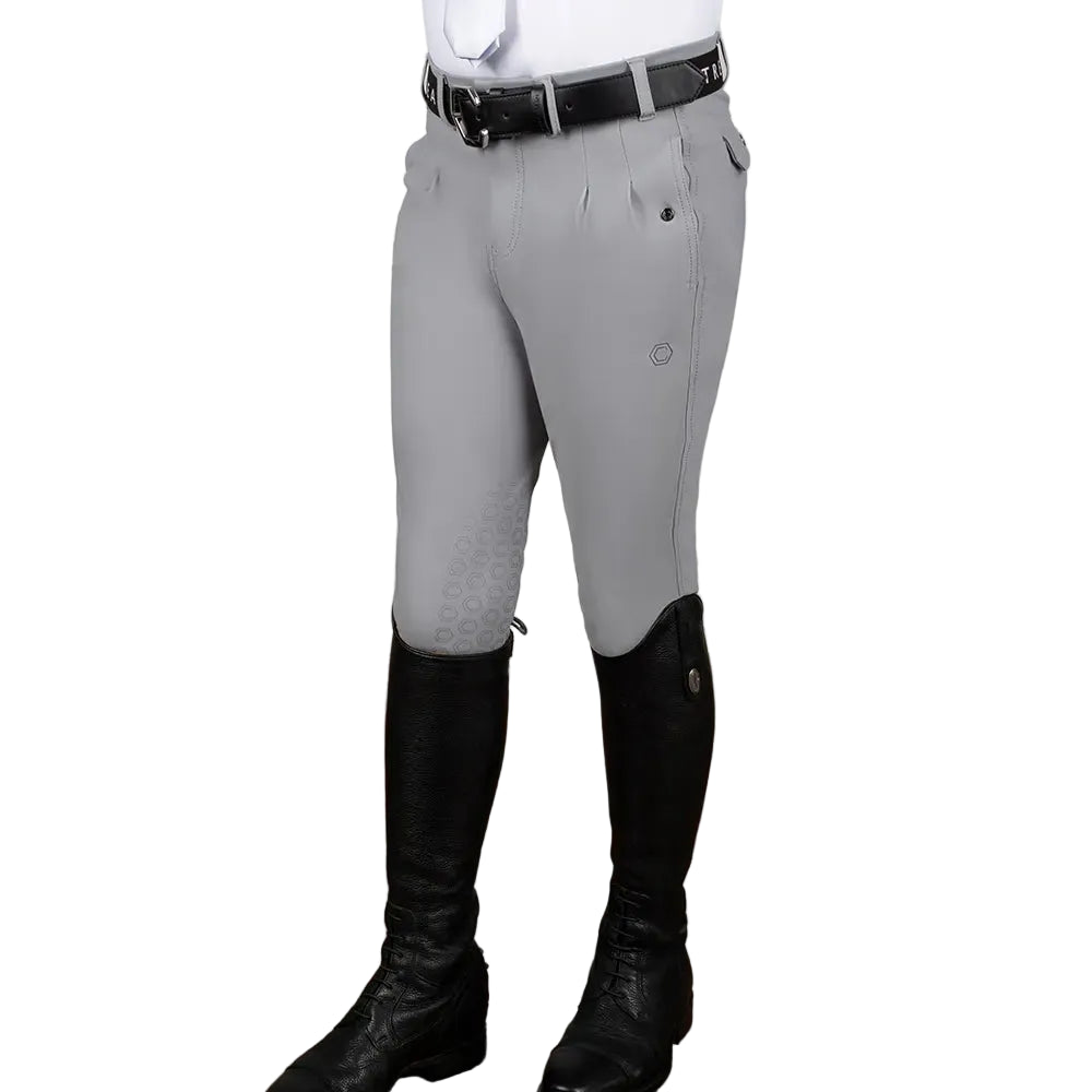 Coldstream Westfield Boy's Competition Breeches #colour_grey