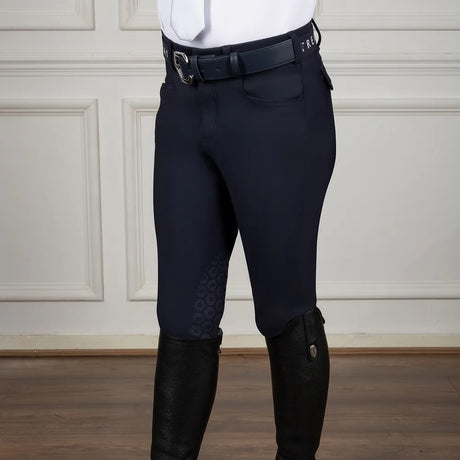 Coldstream Next Generation Blythe Boy's Competition Breeches #colour_navy