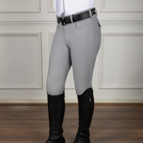 Coldstream Next Generation Blythe Boy's Competition Breeches #colour_grey