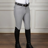 Coldstream Next Generation Blythe Boy's Competition Breeches #colour_grey