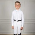 Coldstream Boy's Penston Long Sleeve Show Shirt