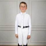 Coldstream Boy's Penston Long Sleeve Show Shirt