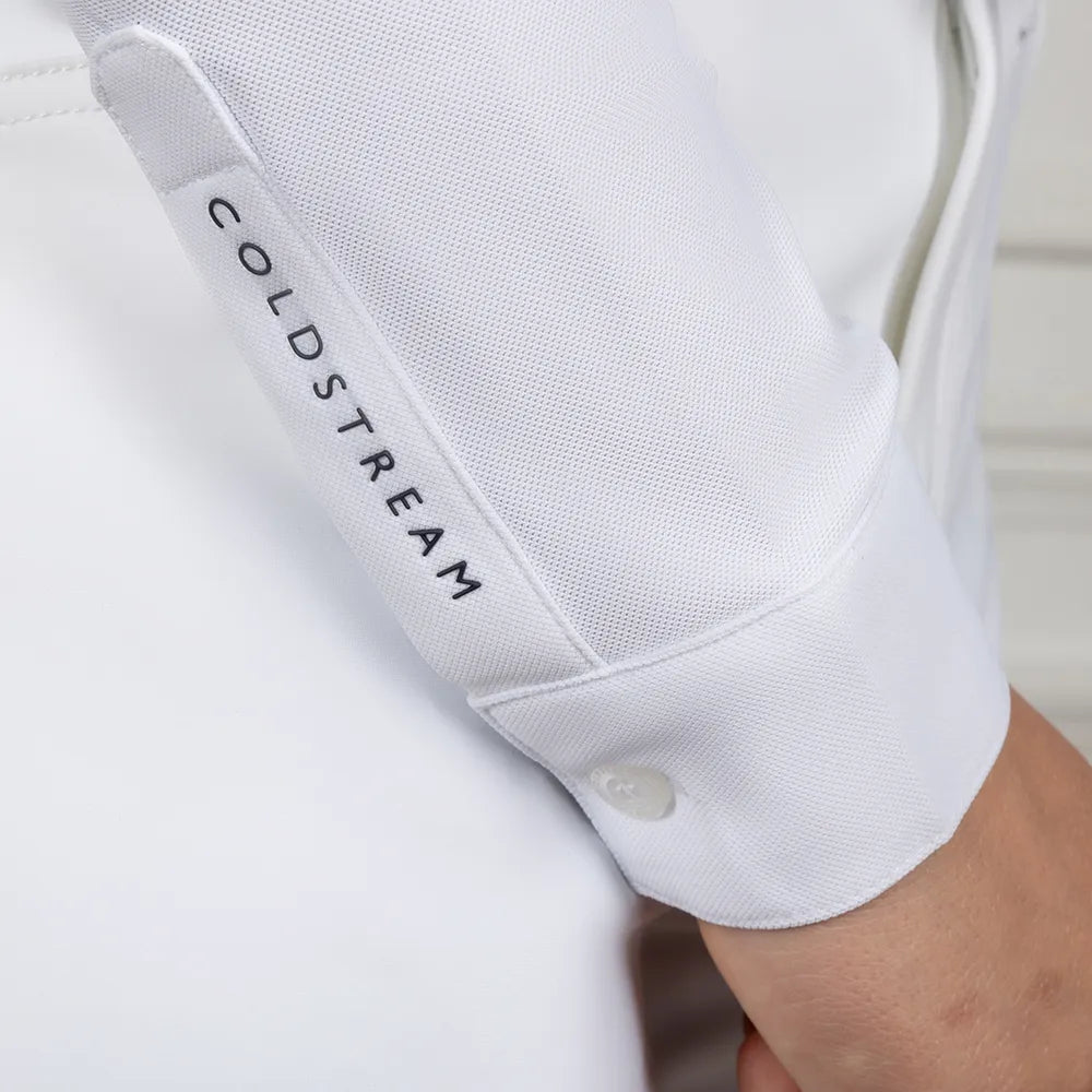 Coldstream Boy's Penston Long Sleeve Show Shirt