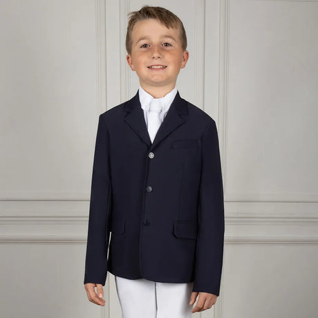 Coldstream Next Generation Denholme Boy's Show Jacket #colour_navy