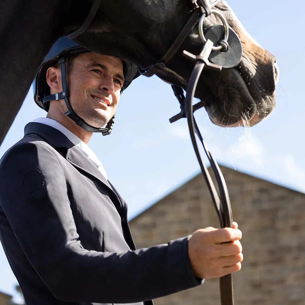 Coldstream Denholme Men's Show Jacket #colour_navy