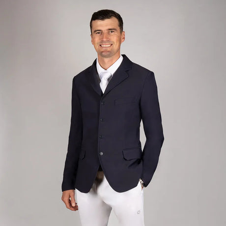 Coldstream Denholme Men's Show Jacket #colour_navy