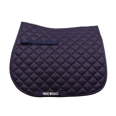 HyCONIC Show Jump Saddle Cloth #colour_navy