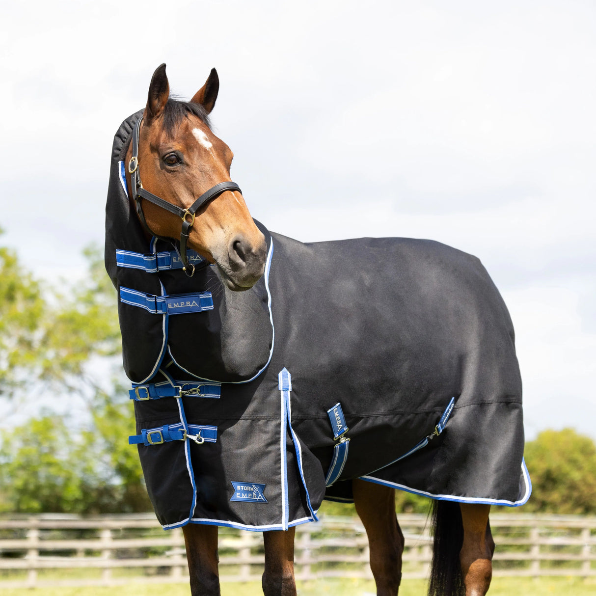 StormX Empra Extra 200g Turnout Rug with Detachable Neck