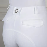 Coldstream Carham Sparkle Breeches #colour_white