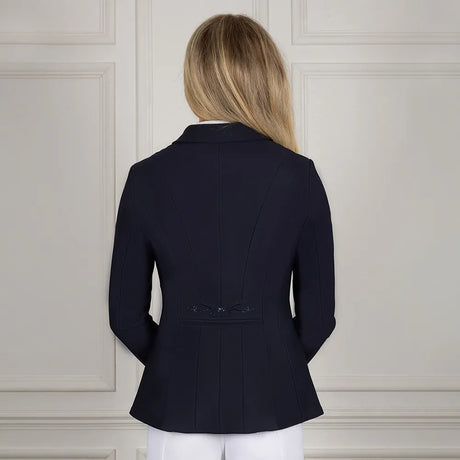 Coldstream Hermitage Diamante Show Jacket #colour_navy