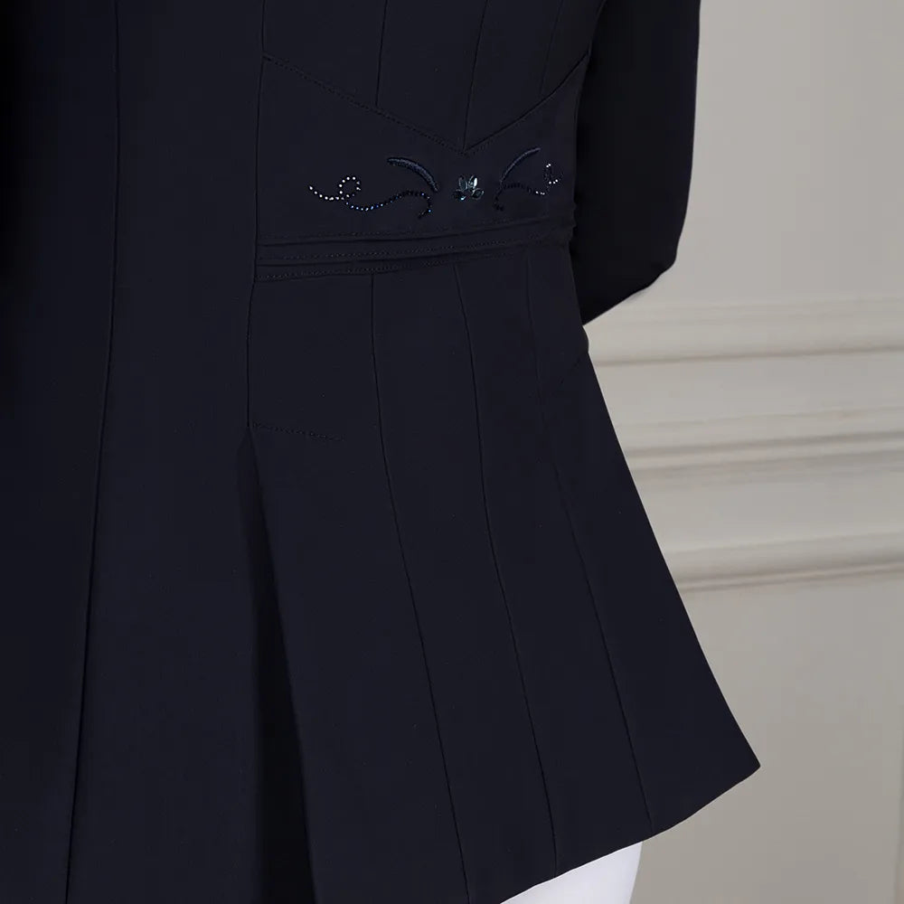 Coldstream Hermitage Diamante Show Jacket #colour_navy