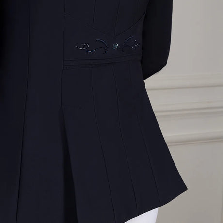 Coldstream Hermitage Diamante Show Jacket #colour_navy