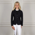 Coldstream Hermitage Diamante Show Jacket #colour_black