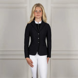 Coldstream Hermitage Diamante Show Jacket #colour_black