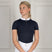 Coldstream Hermitage Diamante Show Shirt #colour_navy