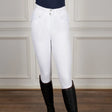Coldstream Next Generation Hermitage Diamante Breeches #colour_white