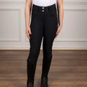 Coldstream Hermitage Diamante Breeches #colour_black