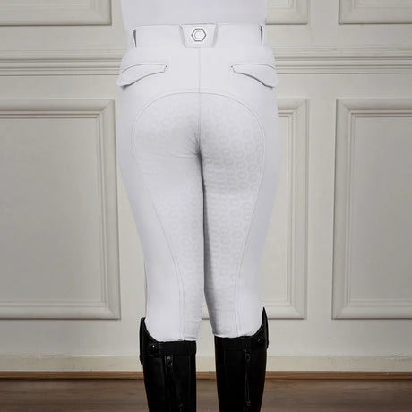 Coldstream Next Generation Carham Sparkle Riding Tights #colour_white