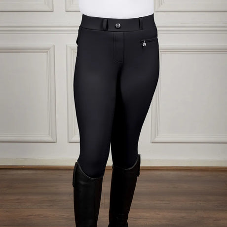 Coldstream Next Generation Carham Sparkle Riding Tights #colour_black