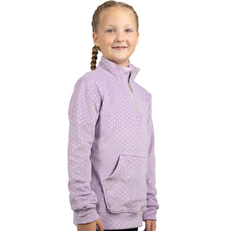 Sydney Star Fleece by Little Rider #colour_lilac