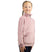 Sydney Star Fleece by Little Rider #colour_dusty-pink