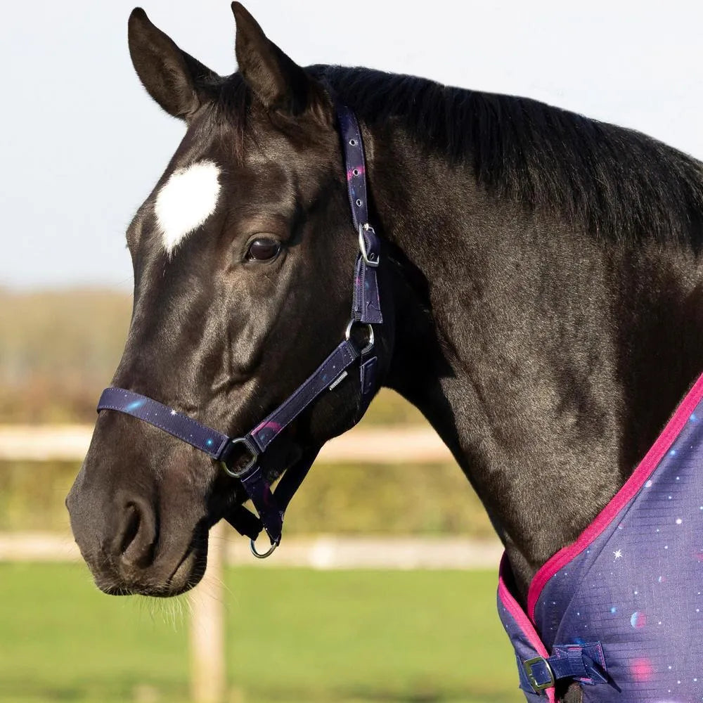 Hy Equestrian Out of this World Head Collar & Lead Rope