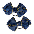 Supreme Products Picture Perfect Hair Bows #colour_navy-gold