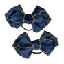Supreme Products Picture Perfect Hair Bows #colour_navy-gold