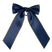 Supreme Products Picture Perfect Long Hair Bows #colour_navy-gold