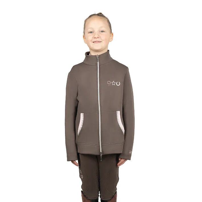 Lucky Pony Zip Jacket by Little Rider