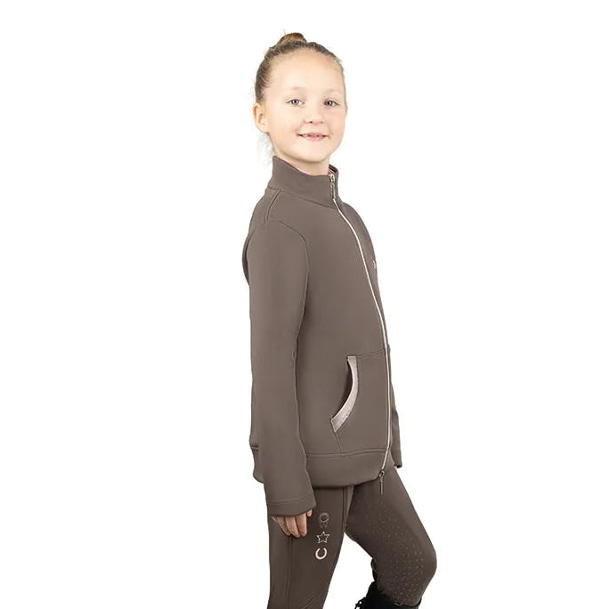 Lucky Pony Zip Jacket by Little Rider
